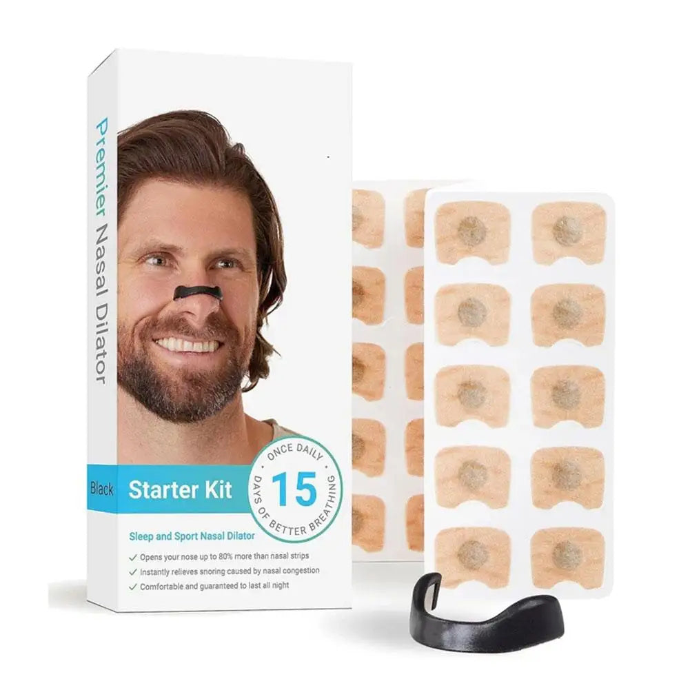 MagnaBreathe™ -Magnetic Nasal Strips Starter Kit