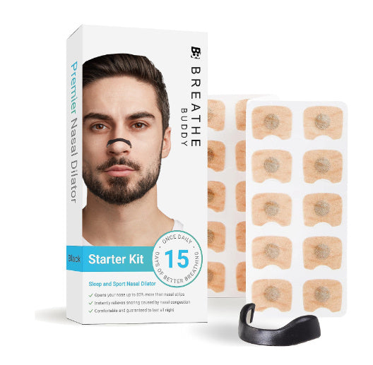 MagnaBreathe™ -Magnetic Nasal Strips Starter Kit