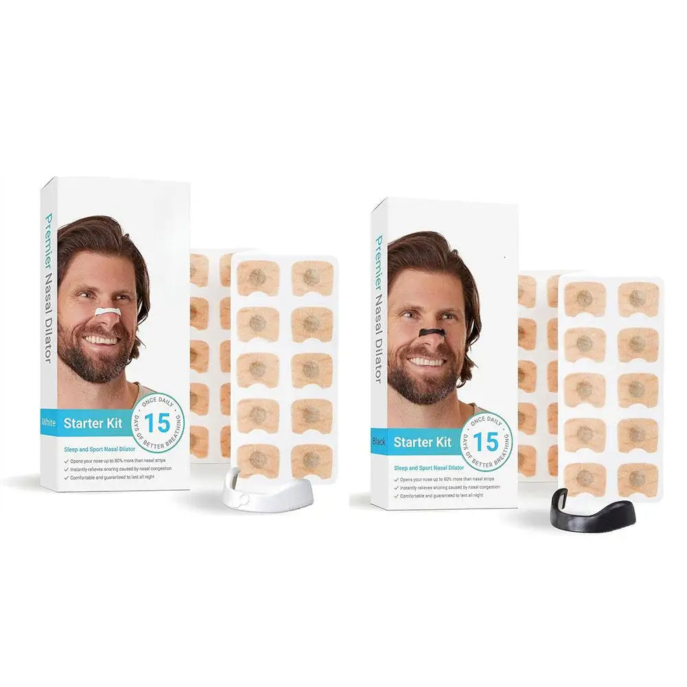 MagnaBreathe™ -Magnetic Nasal Strips Starter Kit